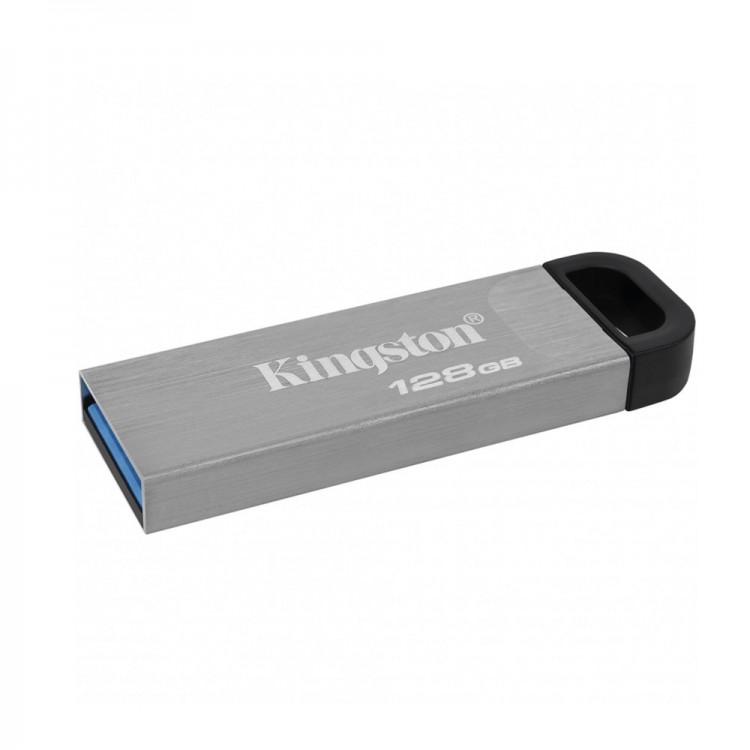 KINGSTON USB Stick DT Kyson (DTKN/128GB) - USB-A 3.2 FlashDrive, 128GB - Black