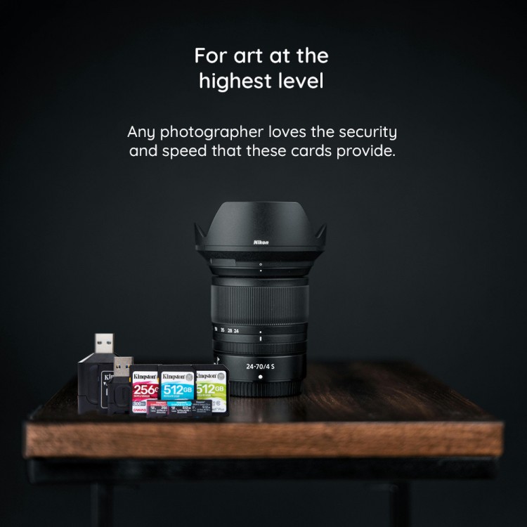 Kingston Κάρτα Μνήμης MicroSDHC Canvas Select Plus Android A1, με Adapter, 32GB, Class 10/UHS-1 U1 - ΜΑΥΡΟ - SDCS2/32GB