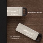 KINGSTON USB Stick DT Kyson (DTKN/64GB) - USB-A 3.2 FlashDrive, 64GB - Black