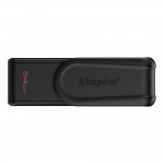 Kingston Memory Stick DataTraveler Exodia S USB 3.2 Stick FlashDrive, 64GB - ΜΑΥΡΟ - DTXS/64GB