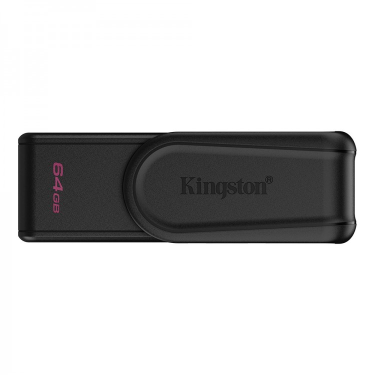 Kingston Memory Stick DataTraveler Exodia S USB 3.2 Stick FlashDrive, 64GB - ΜΑΥΡΟ - DTXS/64GB