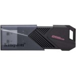 Kingston Memory Stick DataTraveler Exodia Onyx USB 3.2 Stick FlashDrive, 256GB - ΜΑΥΡΟ - DTXON/256GB