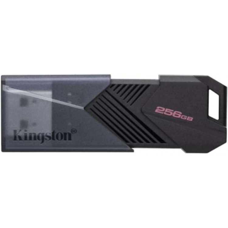 Kingston Memory Stick DataTraveler Exodia Onyx USB 3.2 Stick FlashDrive, 256GB - ΜΑΥΡΟ - DTXON/256GB
