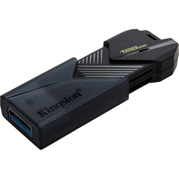 Kingston Memory Stick DataTraveler Exodia Onyx USB 3.2 Stick FlashDrive, 128GB - ΜΑΥΡΟ - DTXON/128GB