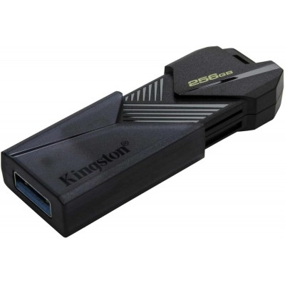 Kingston Memory Stick DataTraveler Exodia Onyx USB 3.2 Stick FlashDrive, 256GB - ΜΑΥΡΟ - DTXON/256GB