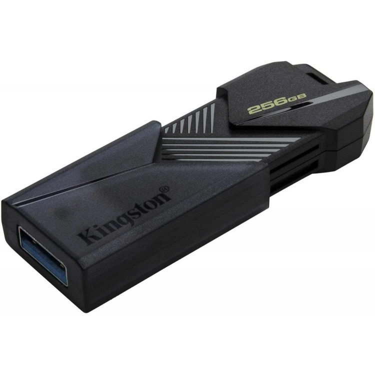 Kingston Memory Stick DataTraveler Exodia Onyx USB 3.2 Stick FlashDrive, 256GB - ΜΑΥΡΟ - DTXON/256GB