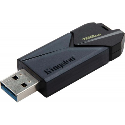 Kingston Memory Stick DataTraveler Exodia Onyx USB 3.2 Stick FlashDrive, 128GB - ΜΑΥΡΟ - DTXON/128GB