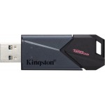 Kingston Memory Stick DataTraveler Exodia Onyx USB 3.2 Stick FlashDrive, 128GB - ΜΑΥΡΟ - DTXON/128GB