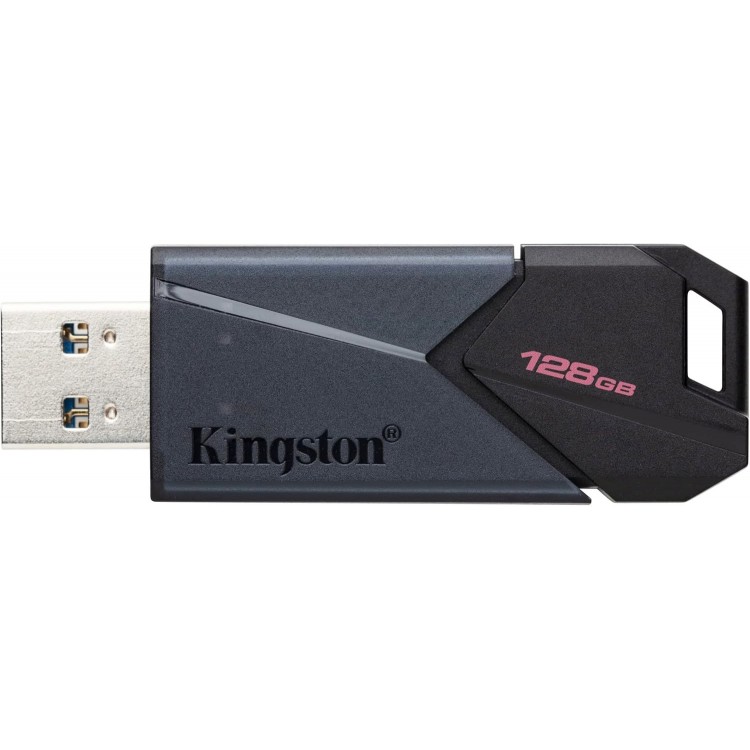 Kingston Memory Stick DataTraveler Exodia Onyx USB 3.2 Stick FlashDrive, 128GB - ΜΑΥΡΟ - DTXON/128GB