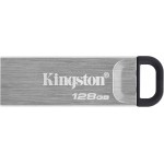 KINGSTON USB Stick DT Kyson (DTKN/128GB) - USB-A 3.2 FlashDrive, 128GB - Black