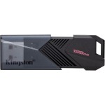 Kingston Memory Stick DataTraveler Exodia Onyx USB 3.2 Stick FlashDrive, 128GB - ΜΑΥΡΟ - DTXON/128GB