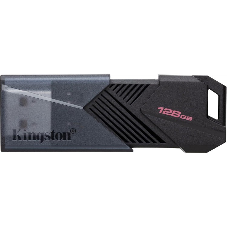 Kingston Memory Stick DataTraveler Exodia Onyx USB 3.2 Stick FlashDrive, 128GB - ΜΑΥΡΟ - DTXON/128GB