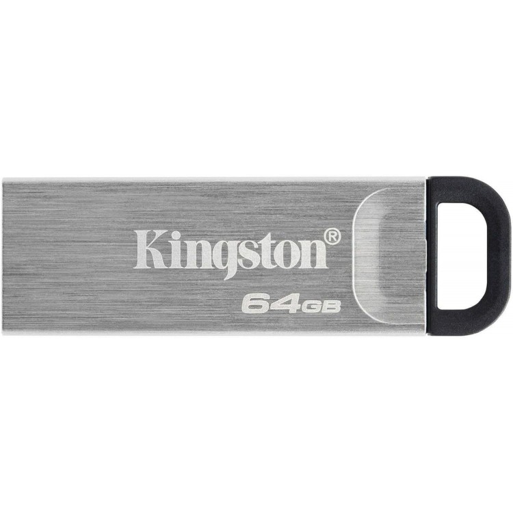 KINGSTON USB Stick DT Kyson (DTKN/64GB) - USB-A 3.2 FlashDrive, 64GB - Black