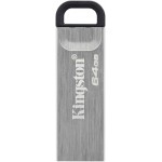 KINGSTON USB Stick DT Kyson (DTKN/64GB) - USB-A 3.2 FlashDrive, 64GB - Black