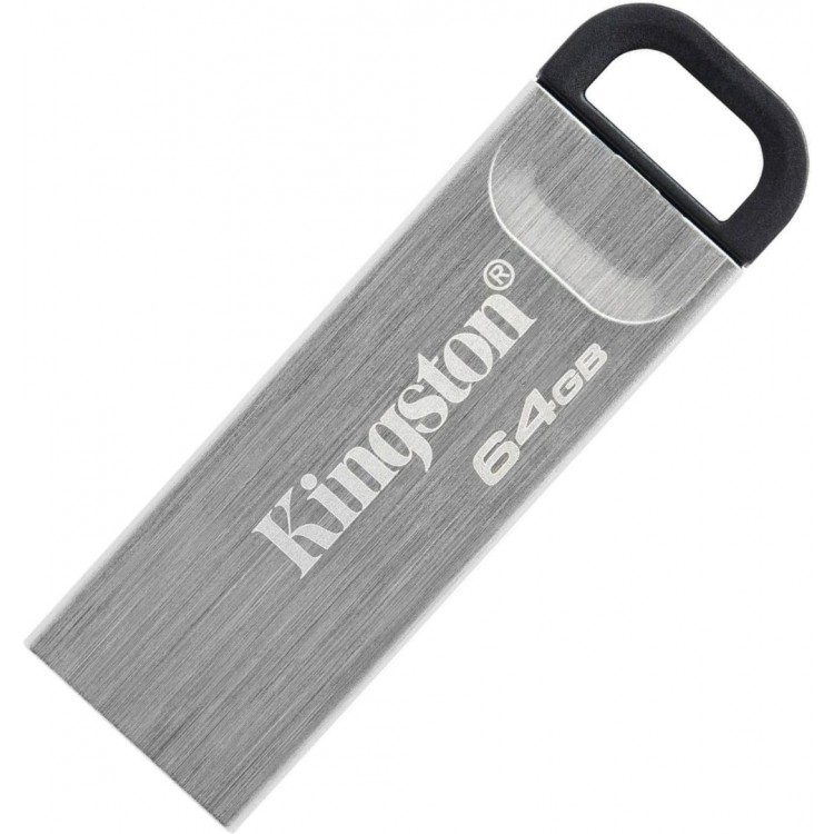 KINGSTON USB Stick DT Kyson (DTKN/64GB) - USB-A 3.2 FlashDrive, 64GB - Black