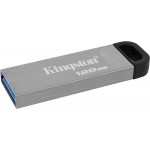 KINGSTON USB Stick DT Kyson (DTKN/128GB) - USB-A 3.2 FlashDrive, 128GB - Black