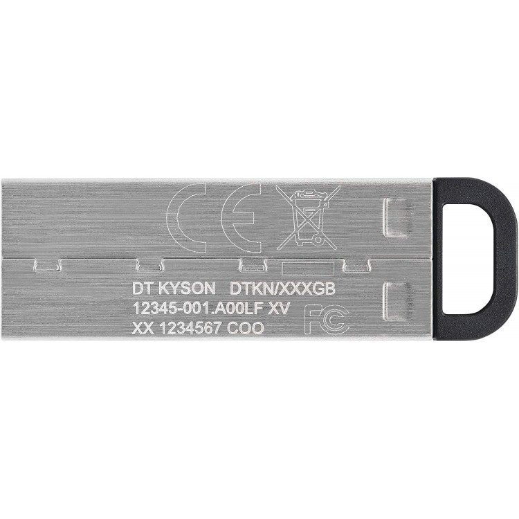 KINGSTON USB Stick DT Kyson (DTKN/128GB) - USB-A 3.2 FlashDrive, 128GB - Black