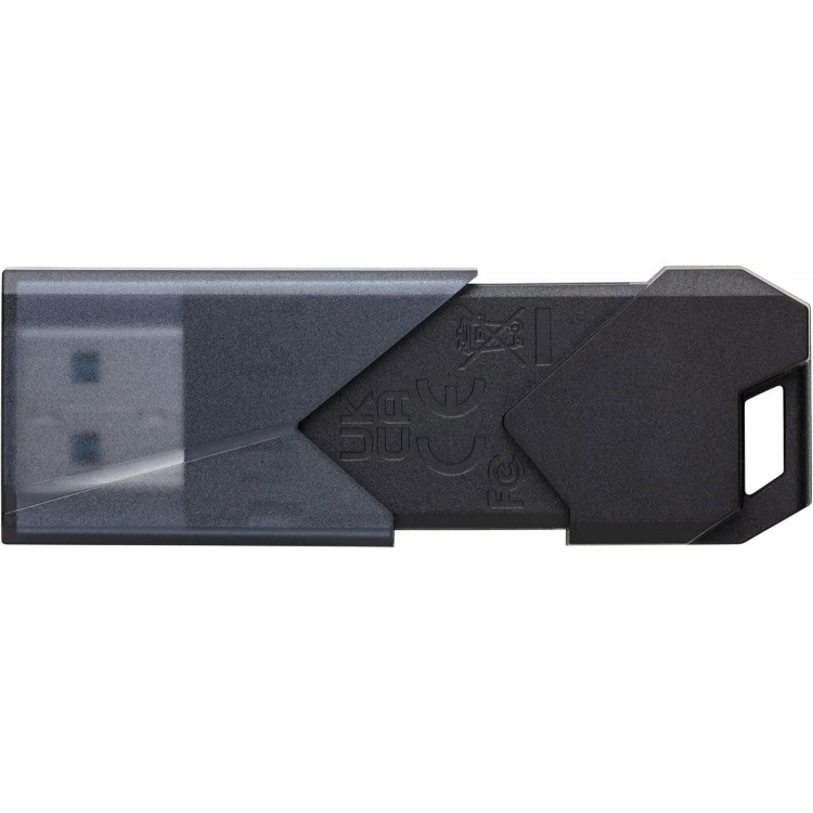 Kingston Memory Stick DataTraveler Exodia Onyx USB 3.2 Stick FlashDrive, 256GB - ΜΑΥΡΟ - DTXON/256GB