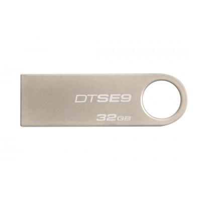 KINGSTON USB Stick Data Traveler DTSE9H 32GB, USB 2.0, Silver 