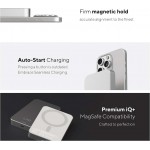 LINQ MAGSAFE SLIM Magnetic Wireless PowerBank 10K με MAGSAFE Qi2, 15W με Θύρα USB-C,Μαγνητικός Φορητός Ασύρματος Φορτιστής 10.000mAh - LQ-LQWP102 - ΓΚΡΙ