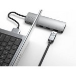 LINQ PRO καλώδιο Braided Display Port σε Display Port, για 8K Display/TV 8K/60Hz ή 4K/144Hz 32Gbps , DP1.4 32Gbps HDR, 2μ. - LQ-LQ48025 - ΓΚΡΙ