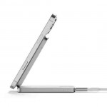 LINQ 3σε1 MAGSAFE SLIM Magnetic Wireless PowerBank 8.000mAh & Βάση με MAGSAFE , 20W με Θύρα USB-C, iPhone/Watch/AirPods - LQ-LQWPS082 - ΓΚΡΙ