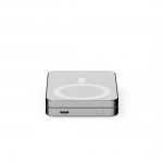 LINQ 3σε1 MAGSAFE SLIM Magnetic Wireless PowerBank 8.000mAh & Βάση με MAGSAFE , 20W με Θύρα USB-C, iPhone/Watch/AirPods - LQ-LQWPS082 - ΓΚΡΙ