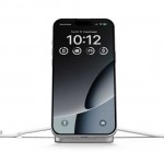 LINQ 3σε1 MAGSAFE SLIM Magnetic Wireless PowerBank 8.000mAh & Βάση με MAGSAFE , 20W με Θύρα USB-C, iPhone/Watch/AirPods - LQ-LQWPS082 - ΓΚΡΙ