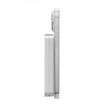LINQ 3σε1 MAGSAFE SLIM Magnetic Wireless PowerBank 8.000mAh & Βάση με MAGSAFE , 20W με Θύρα USB-C, iPhone/Watch/AirPods - LQ-LQWPS082 - ΓΚΡΙ