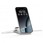 LINQ 3σε1 MAGSAFE SLIM Magnetic Wireless PowerBank 8.000mAh & Βάση με MAGSAFE , 20W με Θύρα USB-C, iPhone/Watch/AirPods - LQ-LQWPS082 - ΓΚΡΙ