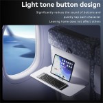 Yesido Ασύρματο ΑΝΑΔΙΠΛΩΜΕΝΟ Πληκτρολόγιο Bluetooth (KB27) - Type-C, 150mAh,  5.0, Compact Design, ΥΠΕΡ-ΛΕΠΤΟ - ΜΑΥΡΟ - KB27