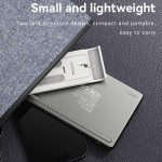 Yesido Ασύρματο ΑΝΑΔΙΠΛΩΜΕΝΟ Πληκτρολόγιο Bluetooth (KB27) - Type-C, 150mAh,  5.0, Compact Design, ΥΠΕΡ-ΛΕΠΤΟ - ΜΑΥΡΟ - KB27