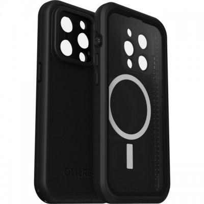 Case OtterBox Lifeproof FRĒ WATERPROOF MAGSAFE for Apple iPHONE 14 Pro 6.1 2022 - BLACK - 77-90196