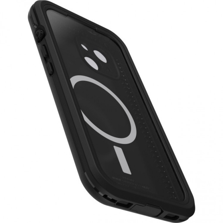 Θήκη OtterBox Lifeproof FRĒ ΑΔΙΑΒΡΟΧΗ MAGSAFE για Apple iPHONE 15 6.1 2023 - Μαύρο - 77-93438