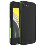 Lifeproof FRĒ Αδιάβροχη για Apple iPhone SE (2022 & 2020)/8/7  - Night Lite Μαύρο - 77-56788