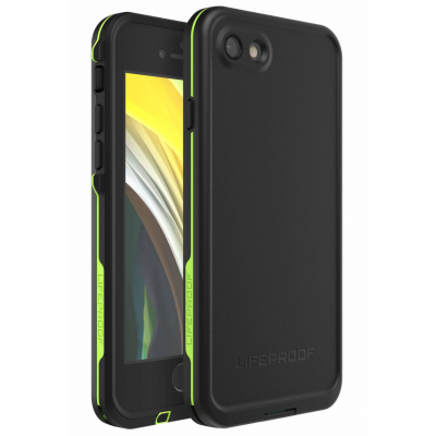 Lifeproof FRĒ Αδιάβροχη για Apple iPhone SE (2022 & 2020)/8/7  - Night Lite Μαύρο - 77-56788