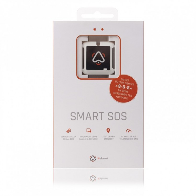 Lilalarmi Smart SOS System For IOS And Android