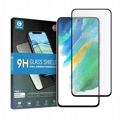 Screen Protector Fullcover MOCOLO TG+3D 9H 2.5D FULL GLUE 0.3MM Tempered Glass for SAMSUNG GALAXY S21 - BLACK