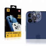 MOCOLO Γυαλί προστασίας TG+ για CAMERA LENS του APPLE IPHONE 12 PRO 6.1 - ΔΙΑΦΑΝΟ ΜΑΥΡΟ