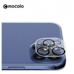 MOCOLO Γυαλί προστασίας TG+ για CAMERA LENS του APPLE IPHONE 12 PRO 6.1 - ΔΙΑΦΑΝΟ ΜΑΥΡΟ