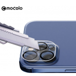 MOCOLO Γυαλί προστασίας TG+ για CAMERA LENS του APPLE IPHONE 12 PRO 6.1 - ΔΙΑΦΑΝΟ ΜΑΥΡΟ