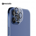 MOCOLO Γυαλί προστασίας TG+ για CAMERA LENS του APPLE IPHONE 12 PRO 6.1 - ΔΙΑΦΑΝΟ ΜΑΥΡΟ