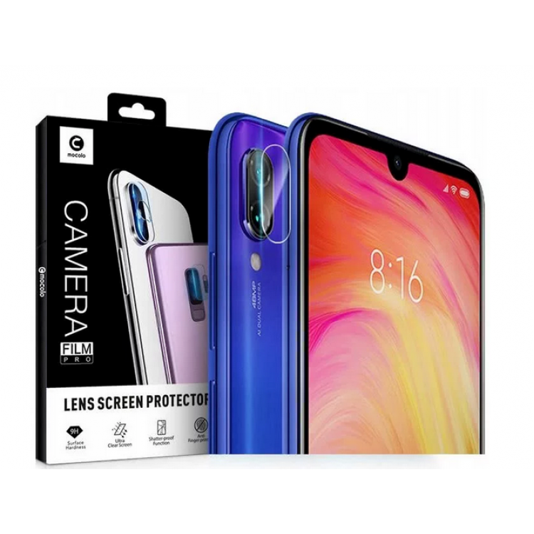 MOCOLO Γυαλί προστασίας TG+ για CAMERA LENS XIAOMI REDMI NOTE 7 - ΔΙΑΦΑΝΟ