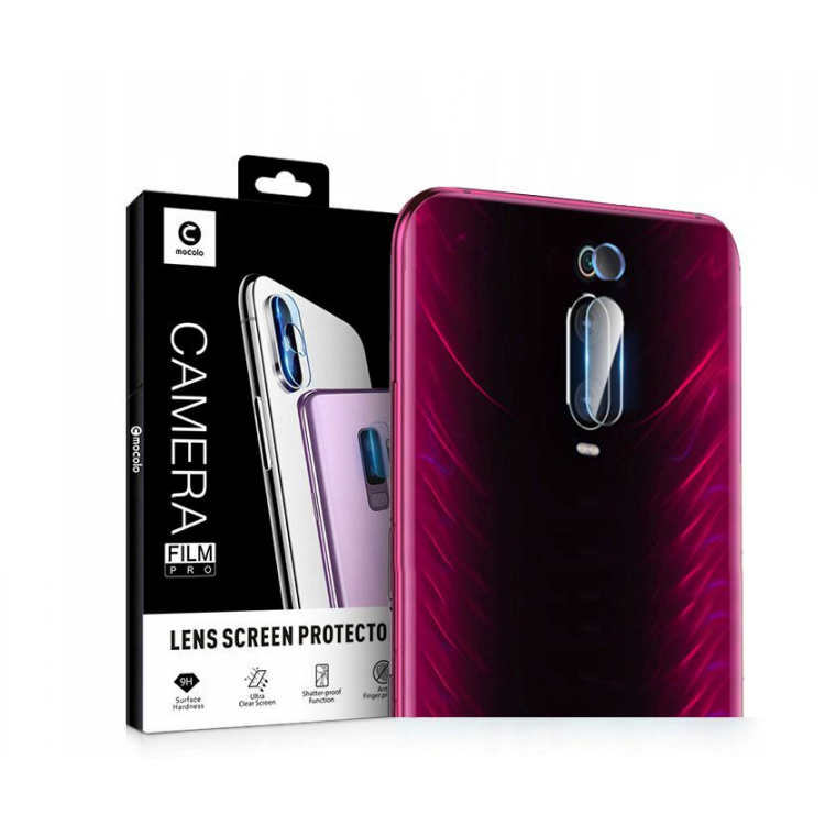 MOCOLO Γυαλί προστασίας TG+ για CAMERA LENS XIAOMI Mi 9T - ΔΙΑΦΑΝΟ