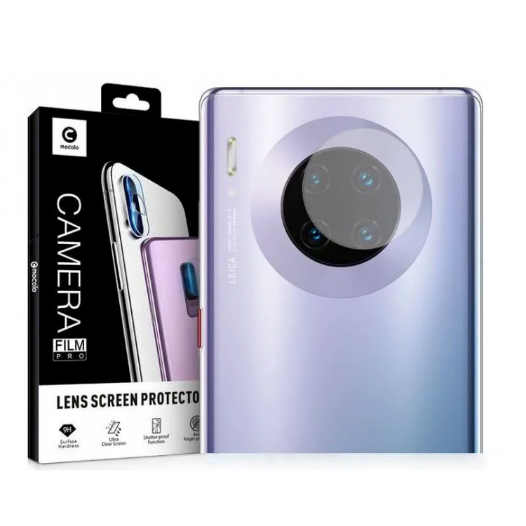 MOCOLO Γυαλί προστασίας TG+ για CAMERA LENS HUAWEI MATE 30 PRO  - ΔΙΑΦΑΝΟ
