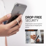 Spigen SGP Style Ring για Smartphones - ΜΑΥΡΟ ΑΣΗΜΙ - SGP11845