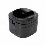 Mobile Origin 65W GaN 5-σε-1 Αναδιπλούμενος MagSafe Magnetic Qi2 ασύρματος σταθμός φόρτισης for SMARTPhone, Apple Watch και Airpods PW1 - ΜΑΥΡΟ - MO-51-FDCH-PW1