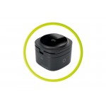 Mobile Origin 65W GaN 5-σε-1 Αναδιπλούμενος MagSafe Magnetic Qi2 ασύρματος σταθμός φόρτισης for SMARTPhone, Apple Watch και Airpods PW1 - ΜΑΥΡΟ - MO-51-FDCH-PW1