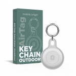 Mobile Origin Outdoor KeyChain για Apple Airtag - Λευκό - FRL-ATOD-WHT