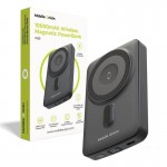 Mobile Origin Ασύρματος Φορτιστής MAGSAFE 15W Powerbank 10.000mAh, PB9 - ΜΑΥΡΟ - MO-WMP-PB9